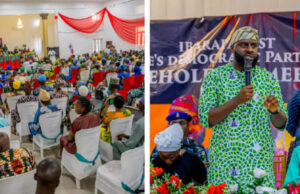 Oyo Speaker, Ogundoyin Convenes PDP Stakeholders’ Meeting in Ibarapa East, Reiterates Unity and Grassroots Mobilization