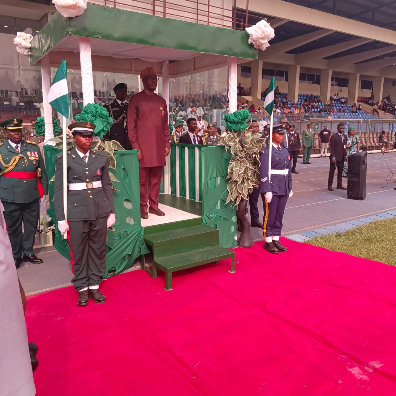 Armed Forces Remembrance Day: Makinde Commends Military, Mourns Slain Park Guards