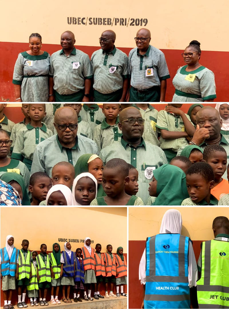 “Catch Them Young”: OYOSUBEB Chairman, Lawmakers Launch Grassroots Talent Discovery Programme in Public Schools