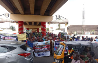 Ibadan Residents Protest Expansion of Circular Road Corridor, Dismiss Political Influence Claims