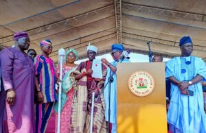 Makinde Promotes Oloja , Presents Staffs of Office to 13 Elevated Oyo Obas, Reaffirms Commitment to Traditional Institutions