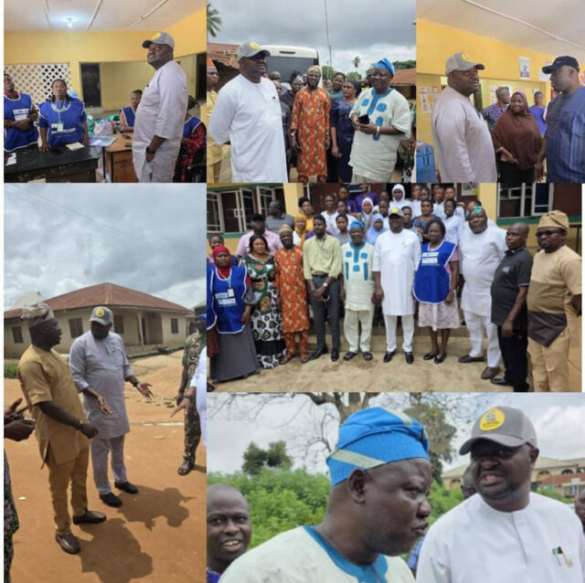 Oyo Assembly Lawmakers Embark on Oversight Visit to LGAs, LCDAs, Emphasize Accountability and Quality Projects