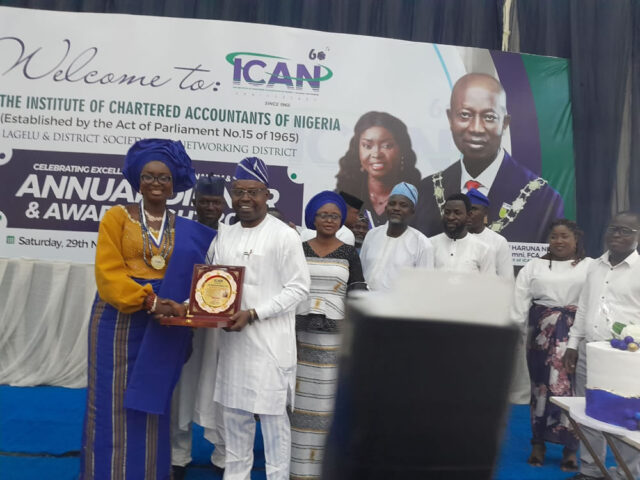 Lagelu ICAN Marks First Anniversary, Award Dinner