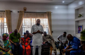 Oyo Speaker, Ogundoyin Visits Bereaved Lawmaker, Hon. Adeola, Over Son’s Sudden Death