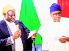 Adeyemo Takes Over Oyo APC, Calls for Unity Ahead of 2027, Backs Tinubu’s Second Term