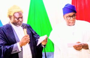 Adeyemo Takes Over Oyo APC, Calls for Unity Ahead of 2027, Backs Tinubu’s Second Term