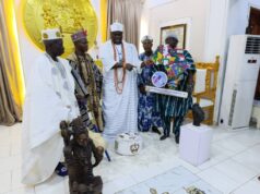Yoruba Monarchs Confer “Emperor of All Kings in Africa and the Diaspora” Title on the Ooni