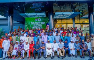 PDP Leaders in Oyo Move to Resolve Internal Issues, Rally Support Ahead of 202ő