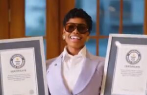 Reality Star Tacha Sets Two Guinness World Records with 143 Makeovers in 24 Hours