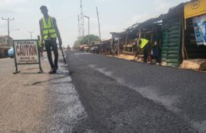 FERMA Resumes Road Repairs in Oke-Ogun After Security Concerns