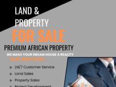 PRIME LAND WITH SHOPS FOR SALE IN Akobo — WITH SURVEY PLAN