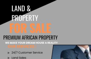 PRIME LAND WITH SHOPS FOR SALE IN Akobo — WITH SURVEY PLAN