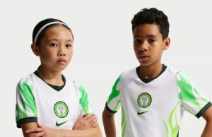 Nike Rolls Out Fresh Super Eagles Kits Ahead of 2026 Season