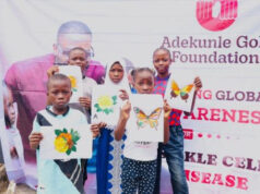 Adekunle Gold Foundation Reaches Over 400 Sickle Cell Patients in Lagos Outreach