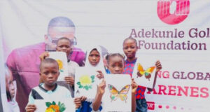 Adekunle Gold Foundation Reaches Over 400 Sickle Cell Patients in Lagos Outreach