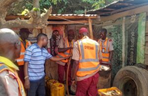 Oyo Government Raids Illegal Fuel Black Markets Along Lagos–Ibadan Expressway