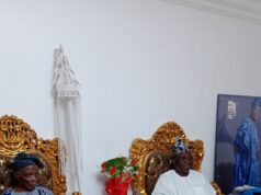 Tread Softly,” Fayose Warns Makinde in Dramatic Visit to Olubadan as Monarch Dismisses Removal Plot