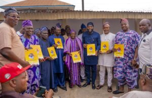 Ogundoyin Takes Policy Pitch to Oyo Town, Tests Strength Beyond Ibarapa Base