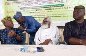Insecurity, Weak Institutions: NAPAA Calls for Immediate Restructuring Ahead of 2027 Elections