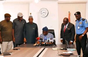 Makinde Signs Executive Order Regulating Security Groups in Oyo