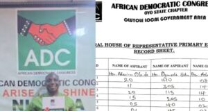 Ogunsola Sweeps ADC House of Reps Primary in Oluyole with Massive Victory