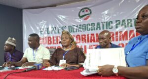 Former Deputy Governor, Gbolarumi Wins Oyo PDP Governorship Ticket