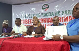 Former Deputy Governor, Gbolarumi Wins Oyo PDP Governorship Ticket