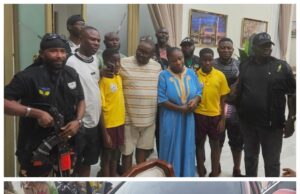 Abducted Adelabu’s Sister and Twins Rescued