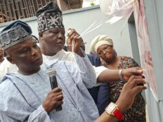 AGF Fagbemi, Senior Advocates, Ayefele Grace Launch of First Bethel Solicitors in Ibadan