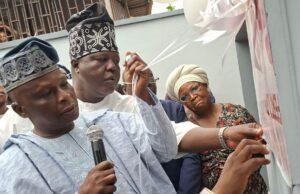 AGF Fagbemi, Senior Advocates, Ayefele Grace Launch of First Bethel Solicitors in Ibadan