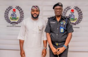 Ogundoyin, Police Commissioner Hold Strategic Security Talks on Oyo Border Communities, Kidnapping Threats