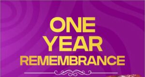 In Loving Memory of Our Beloved Mother Chief Princess Theresa Mojirade Adeagbo One Year Remembrance