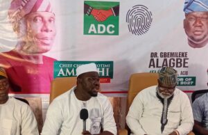 ADC Unveils Alagbe-Aborisade Ticket, Declares: ‘The Real Revolutionaries Are Here’