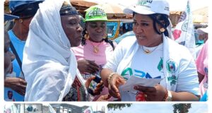 2027: Olatunji’s Wife Leads APM Women on Grassroots Mobilisation Across Oluyole