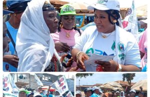 2027: Olatunji’s Wife Leads APM Women on Grassroots Mobilisation Across Oluyole