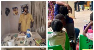 Oyo Police Uncover Child-Stealing Syndicate, Rescue 17 Children