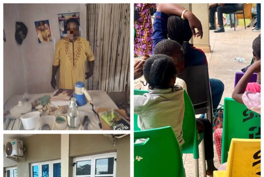 Oyo Police Uncover Child-Stealing Syndicate, Rescue 17 Children