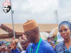 Oyo 2027: Adekanmbi Returns to Mother’s Bodija Market Shop in Emotional Homecoming