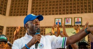 2027: Adekanmbi Takes Consultation to Olorunsogo, Irepo, Seeks Support for APM