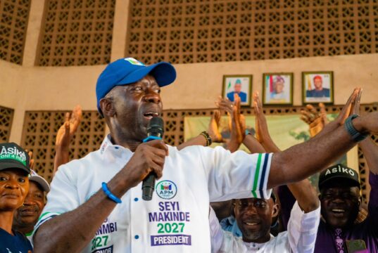 2027: Adekanmbi Takes Consultation to Olorunsogo, Irepo, Seeks Support for APM