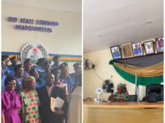 Be a Sheerah: Apostle Sybil Akinfenwa Urges Policewomen to Remain Courageous, Purpose Driven