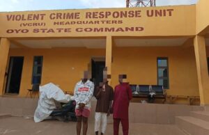 Oyo Police Arrest Three Over Fatal Ibadan Robbery, Recover Victim’s Phone