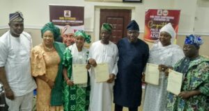 OYO GOVT FORMALISES APPOINTMENTS OF FOUR MARKET LEADERS, SEEKS UNITY AMONG TRADERS