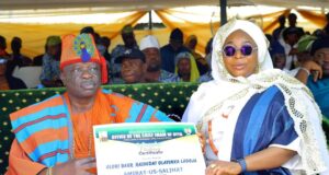 CHIEF IMAM OF OFFA INSTALLS OLORI RASHIDAT LADOJA AS AMIRAT-US-SALIHAT OF OFFALAND