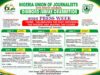 NUJ OYO COUNCIL RELEASES WEEK-LONG PROGRAMME FOR 60TH ANNIVERSARY