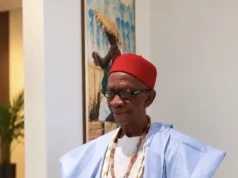 Actress Chioma Chukwuka-Akpotha Mourns Father, Leonard Ndukaife Chukwuka