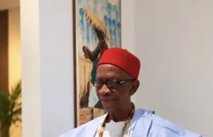 Actress Chioma Chukwuka-Akpotha Mourns Father, Leonard Ndukaife Chukwuka
