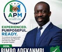 OYO APM CAMPAIGN COUNCIL EXPANDS COMMITTEES, ANNOUNCES FRIDAY INAUGURATION